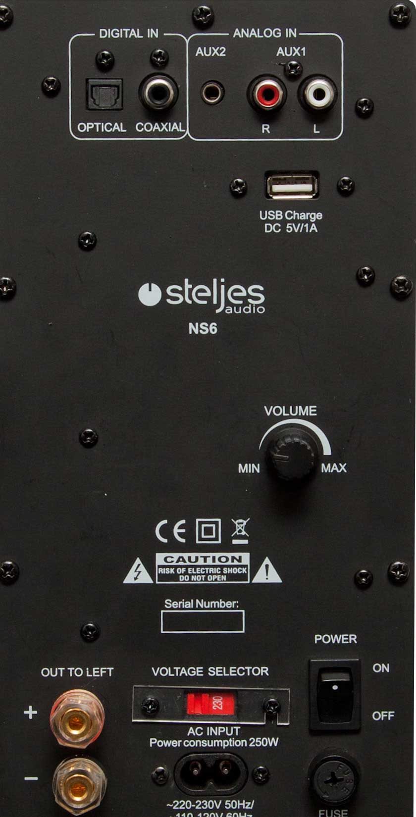 ns6 usb audio driver wont install